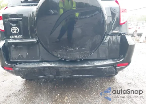 2011 Toyota Rav4 Base V6 из США, поврежденный, VIN 2T3BK4DV8BW059795